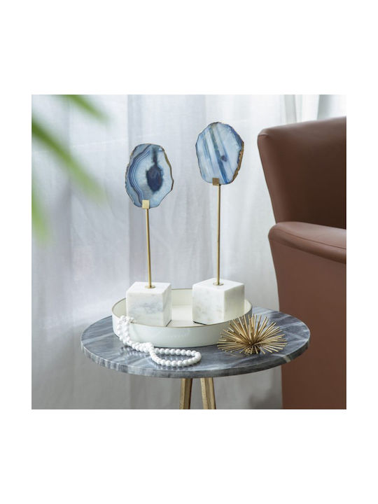 Artekko Set of Decorative Space 10x6.5x36cm 2pcs