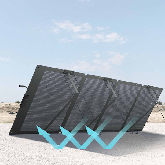 EcoFlow Слънчев Панел Зарядно Устройство 220W (106-10221)