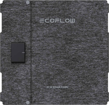 EcoFlow Сгъваемо Слънчево Зарядно Устройство Панел 60W (106-10061)