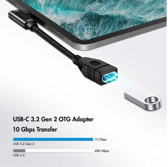 LogiLink ICOC UOTG-32C9MAF Converter USB-C male to USB-A female 1pcs