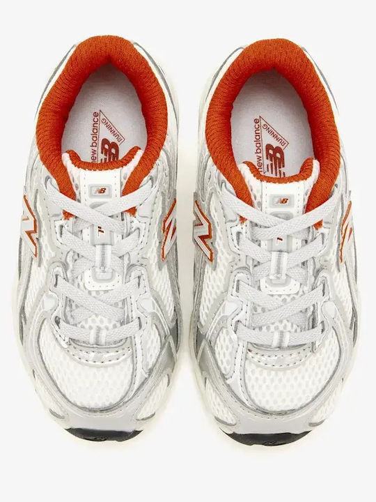 Lifestyle Παιδικά Sneakers Ασημί