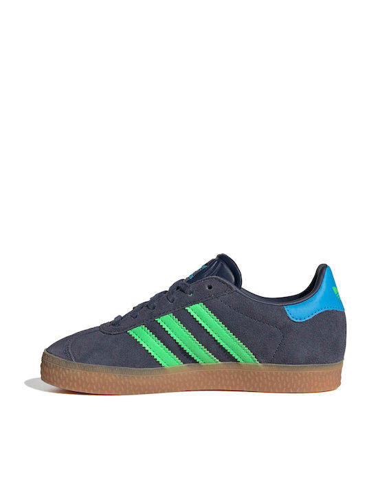 Gazelle Originals Kinder Sneakers Blau