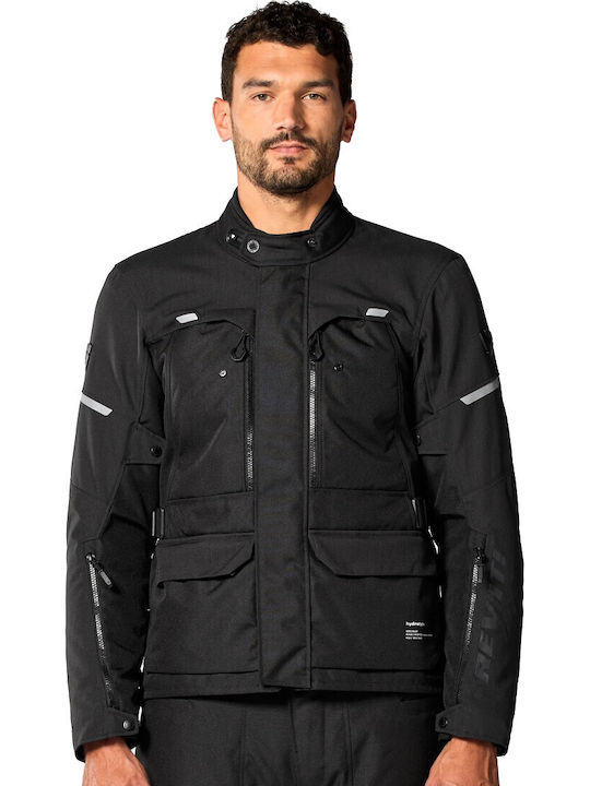 Rev'IT Outback 5 H2O Men's Motorcycle Jacket 4 Seasons Waterproof Black