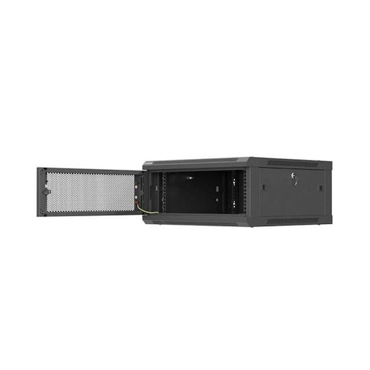 Lanberg Рак Кабина 19" 4U 600x600 Черен Wf01-6604-23b