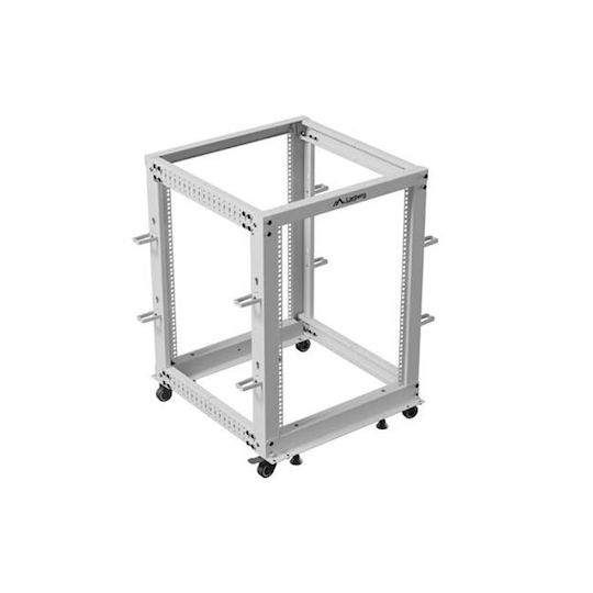 Lanberg Open Rack 15u 600x600-1100 Gray Or01-6115-s
