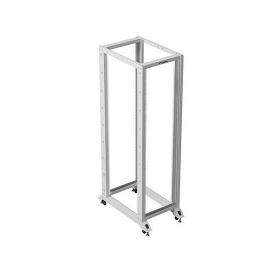 Lanberg Открита Рак Стойка 42U 600x1000 Сива Or01-6042-s