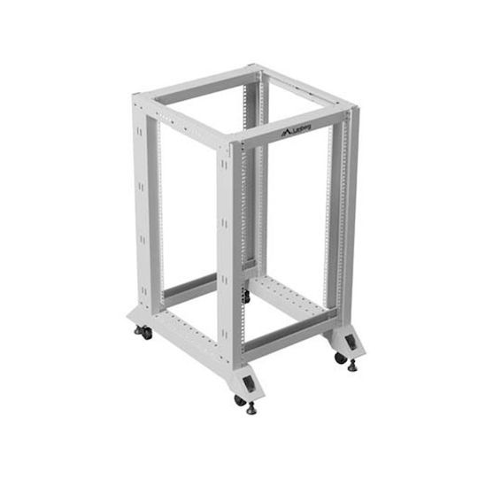 Lanberg Open Rack 18U 600x800 Сив Or01-6818-s