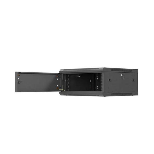 Lanberg Rack-Schränke 19" 4u 600x600 Schwarz Wf01-6604-00b