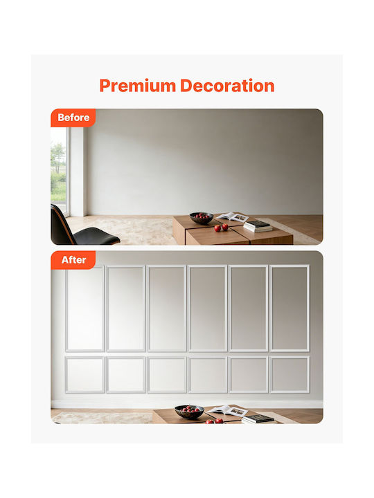 Vevor Wall Frame Plastic