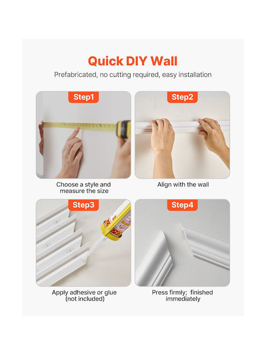 Vevor Wall Frame Plastic