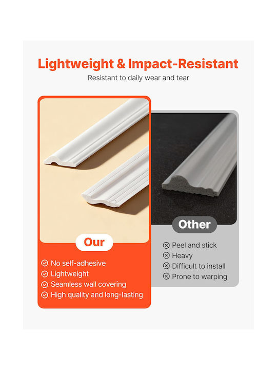Vevor Wall Frame Plastic