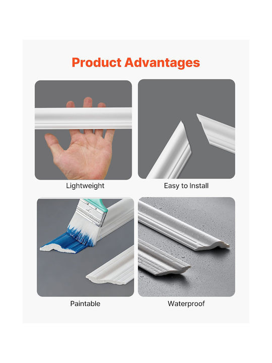 Vevor Wall Frame Plastic