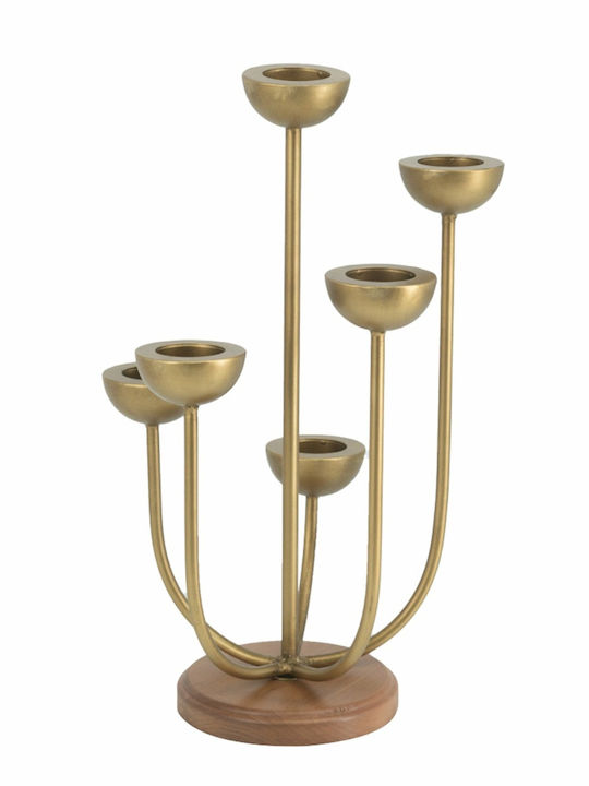 Artekko Trophy Κηροπήγιο Μεταλλικό