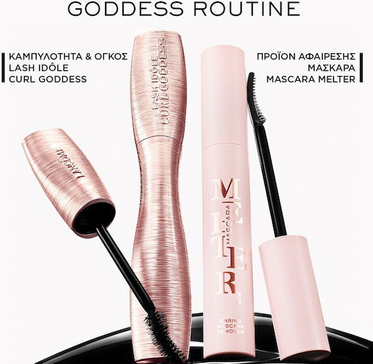 Lancome Lash Idole Curl Goddess Mascara Μαύρο 8ml
