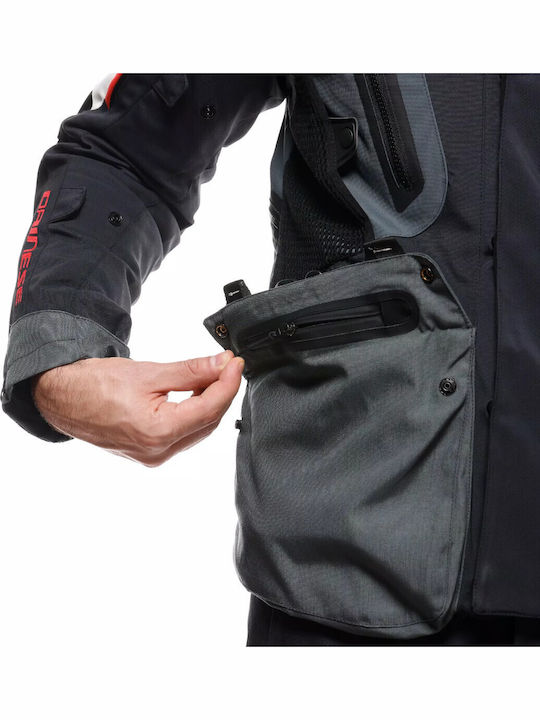 Dainese Carve Master 4 Winter Men's Motorcycle Jacket Waterproof Black