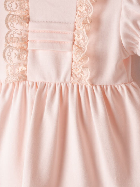 Evita Детска Рокля Soft Pink