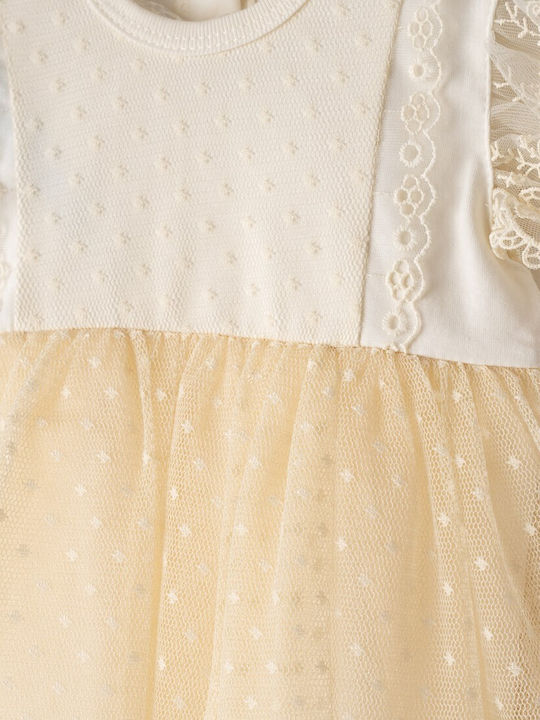 Rochie pentru Copii Din tul Beige