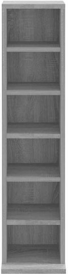 Black Bookcase 21x20x88cm