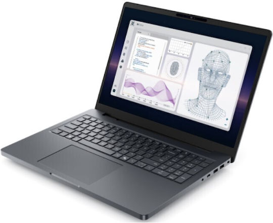 Dell Pro Max 16 Plus MB16250 16" IPS FHD+ (Kern Ultra 7-265 HX/32GB/1TB SSD/RTX PRO 3000 Schwarzwell/Linux) (US Tastatur)