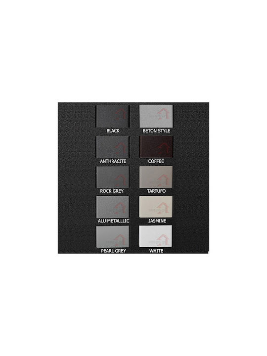 Blanco Drop-In Küchenspüle aus Flüssiger Granit M86xB50cm Graue