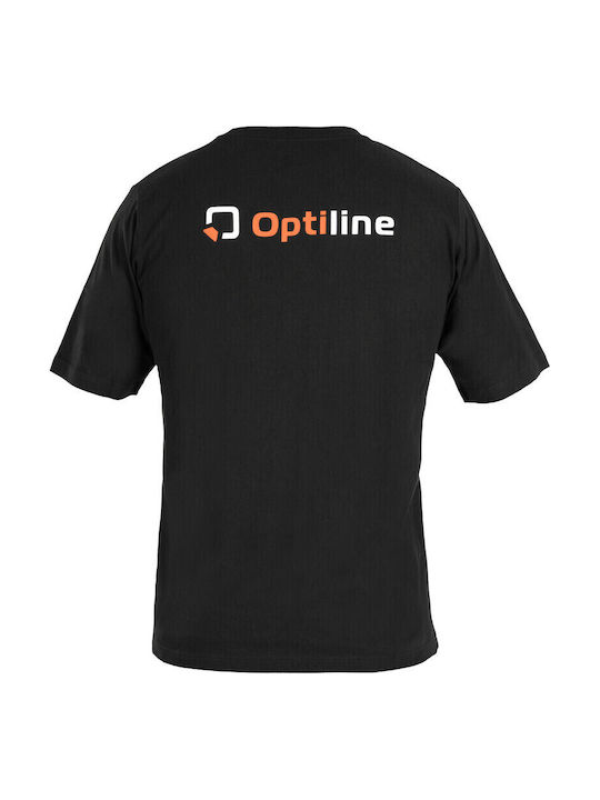 Lampa Μπλουζακι T-shirt Μαυρο Optiline S 100% Βαμβακερο 1τεμ L9976.2 Lampa Μπλουζακι T-shirt Μαυρο Optiline S 100% Βαμβακερο 1τεμ L9976.2