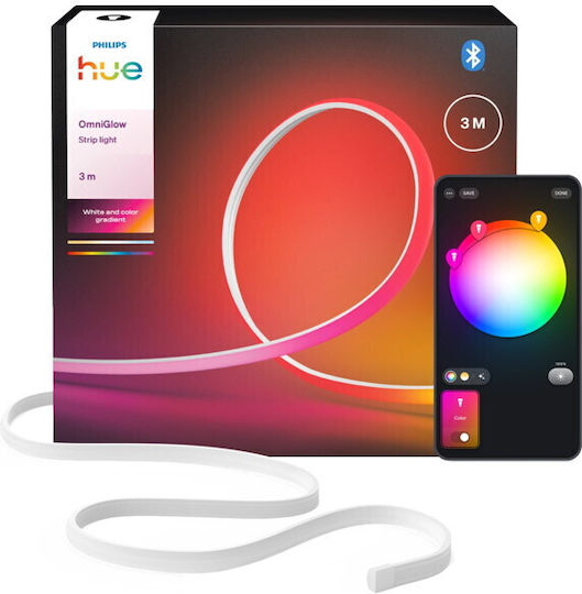 Philips Smart LED Strip Hue Omniglow 220V RGBIC Light 3m
