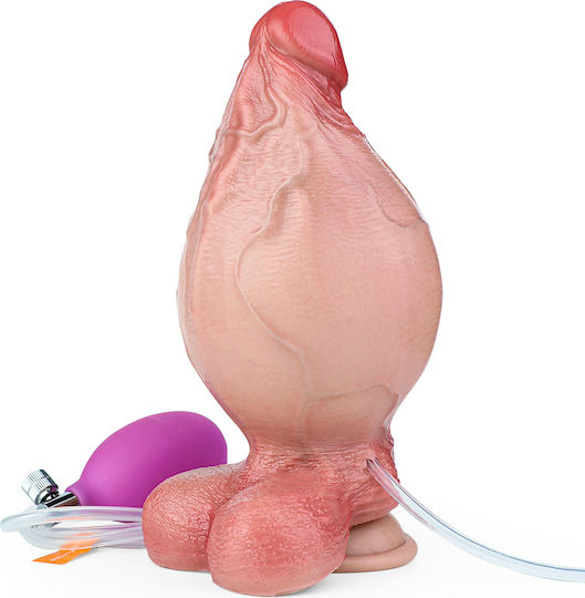 Kinksters Dildo realist Gonflabil Ejaculare Flesh