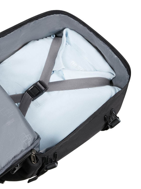 American Tourister Cabin 24lt Μαύρο