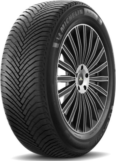 Michelin Alpin-7 205/55R16 91T Χειμερινό Λάστιχο για Επιβατικό Αυτοκίνητο