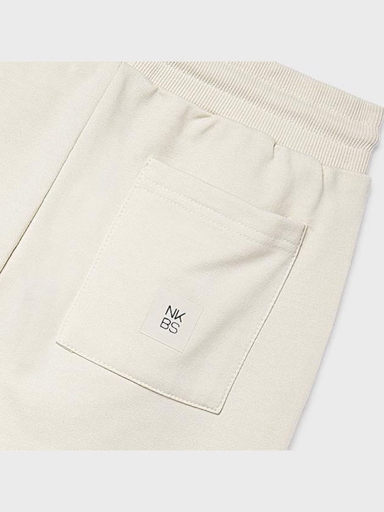 Kids Sweatpants Cream