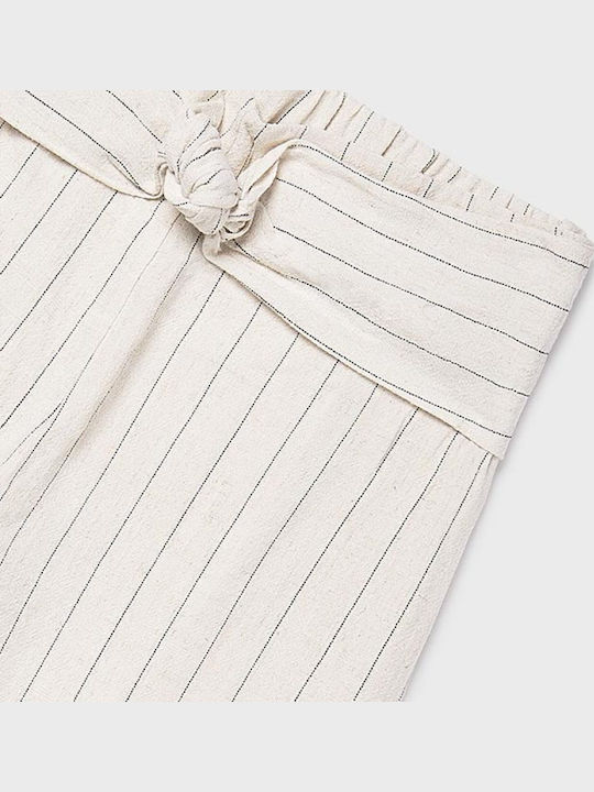 Kinderhose Leinen Beiges