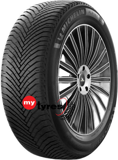 Michelin Alpin 7 215/60R16 99H XL Χειμερινό Λάστιχο για Επιβατικό Αυτοκίνητο