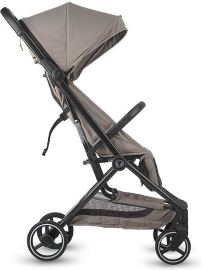 Coccolle Καρότσι Μωρού Kατάλληλο για Nεογέννητο Sierra Taupe Brown 8kg