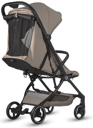 Coccolle Καρότσι Μωρού Kατάλληλο για Nεογέννητο Sierra Taupe Brown 8kg