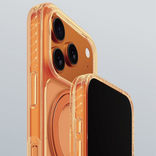 AmazingThing Back Cover Σιλικόνης Πορτοκαλί (iPhone 18 Pro / 17 Pro)