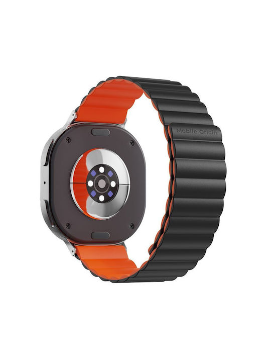 Mobile Origin Easy Strap Magnetic Galaxy Watch 8 Black Mo-mgw8-blk
