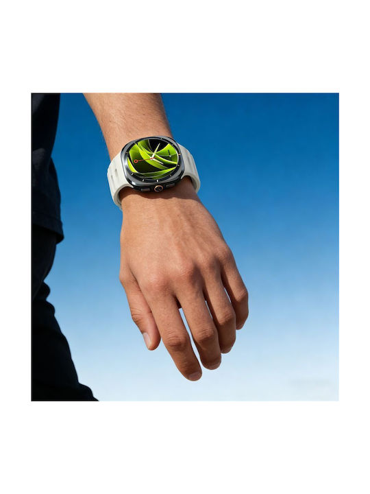 Mobile Origin Easy Strap Silicone Galaxy Watch Ultra 47mm Starlight Mo-sgwu-star
