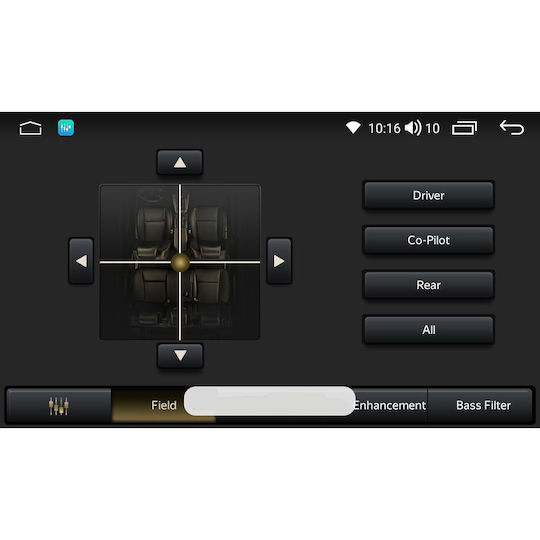 Digital IQ Car Audio System for Toyota Auris 2007-2012 (Bluetooth/USB/WiFi/GPS/Apple-Carplay/Android-Auto)