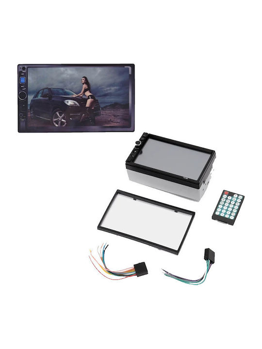 PerVoi Ηχοσύστημα Αυτοκινήτου 2DIN (Bluetooth/USB/WiFi/GPS/Apple-Carplay/Android-Auto) με Οθόνη Αφής 7"