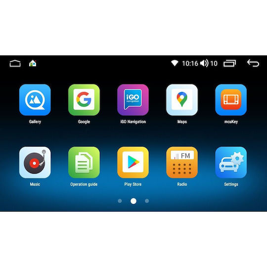 Digital IQ Car Audio System for Toyota Auris 2007-2012 (Bluetooth/USB/WiFi/GPS/Apple-Carplay/Android-Auto)