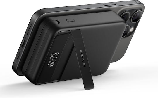 EcoFlow Rapid MagSafe Power Bank 10000mAh 30W με Θύρα USB-C Μαύρο