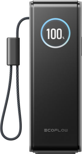 EcoFlow Rapid Power Bank 25000mAh 170W Γκρι