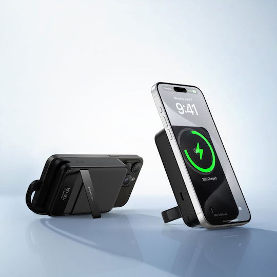 EcoFlow Rapid MagSafe Power Bank 10000mAh 30W με Θύρα USB-C Μαύρο