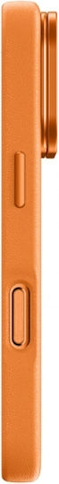 AmazingThing Protecție Cameră Tempered Glass Orange pentru iPhone 17 Pro