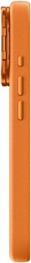 AmazingThing Protecție Cameră Tempered Glass Orange pentru iPhone 17 Pro