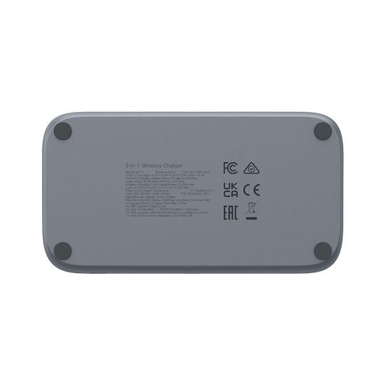 Ugreen Ασύρματος Φορτιστής Qi2 25W Μπλε (W711)