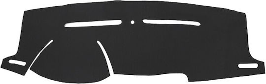 Car Dashboard Cover Fabric without Emblem for Peugeot 208 Black Colour