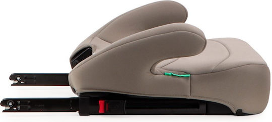 Moni i-Race Baby Car Seat Booster i-Size with Isofix Beige 15-36 kg