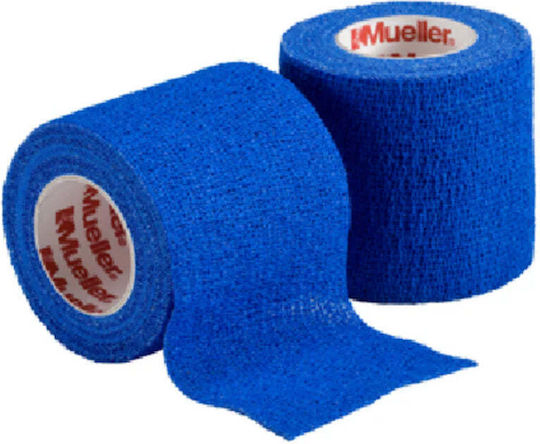 Mueller Tapewrap Premium Ελαστικός Αυτοσυγκρατούμενος Επίδεσμος Κόκκινος