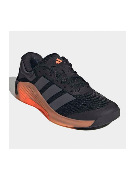 Dropset Men's Sport Shoes Crossfit Black Colour